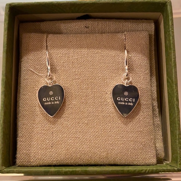 Gucci Heart Earrings - Picture 2 of 6